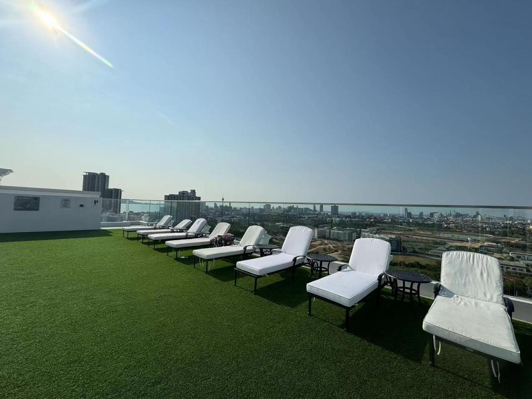 The Empire Chic Residence Jomtien & Yahaha Εξωτερικό φωτογραφία