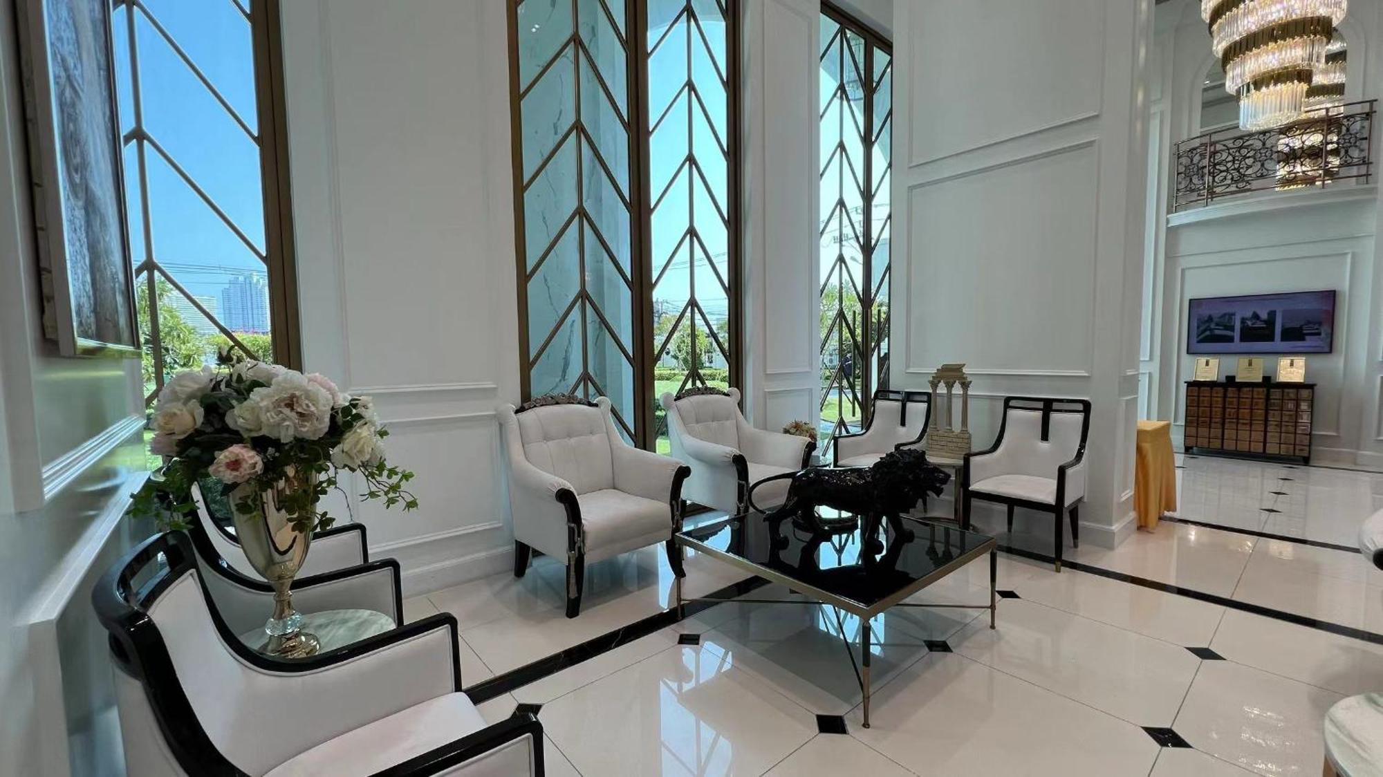 The Empire Chic Residence Jomtien & Yahaha Εξωτερικό φωτογραφία