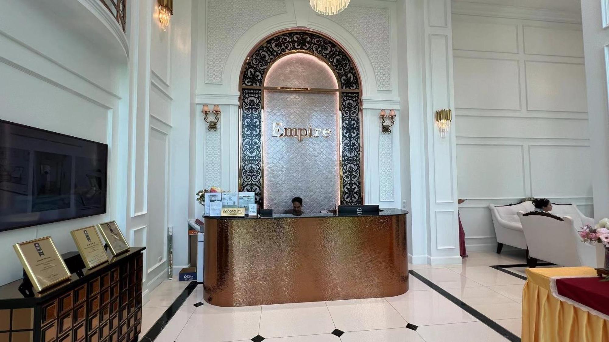 The Empire Chic Residence Jomtien & Yahaha Εξωτερικό φωτογραφία