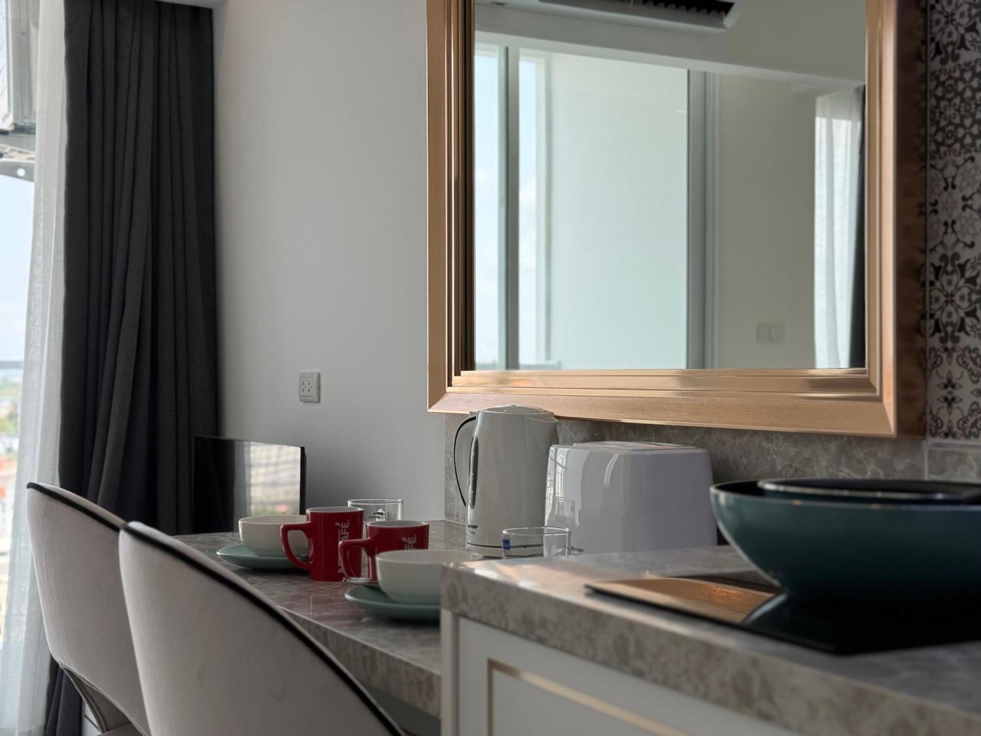 The Empire Chic Residence Jomtien & Yahaha Εξωτερικό φωτογραφία