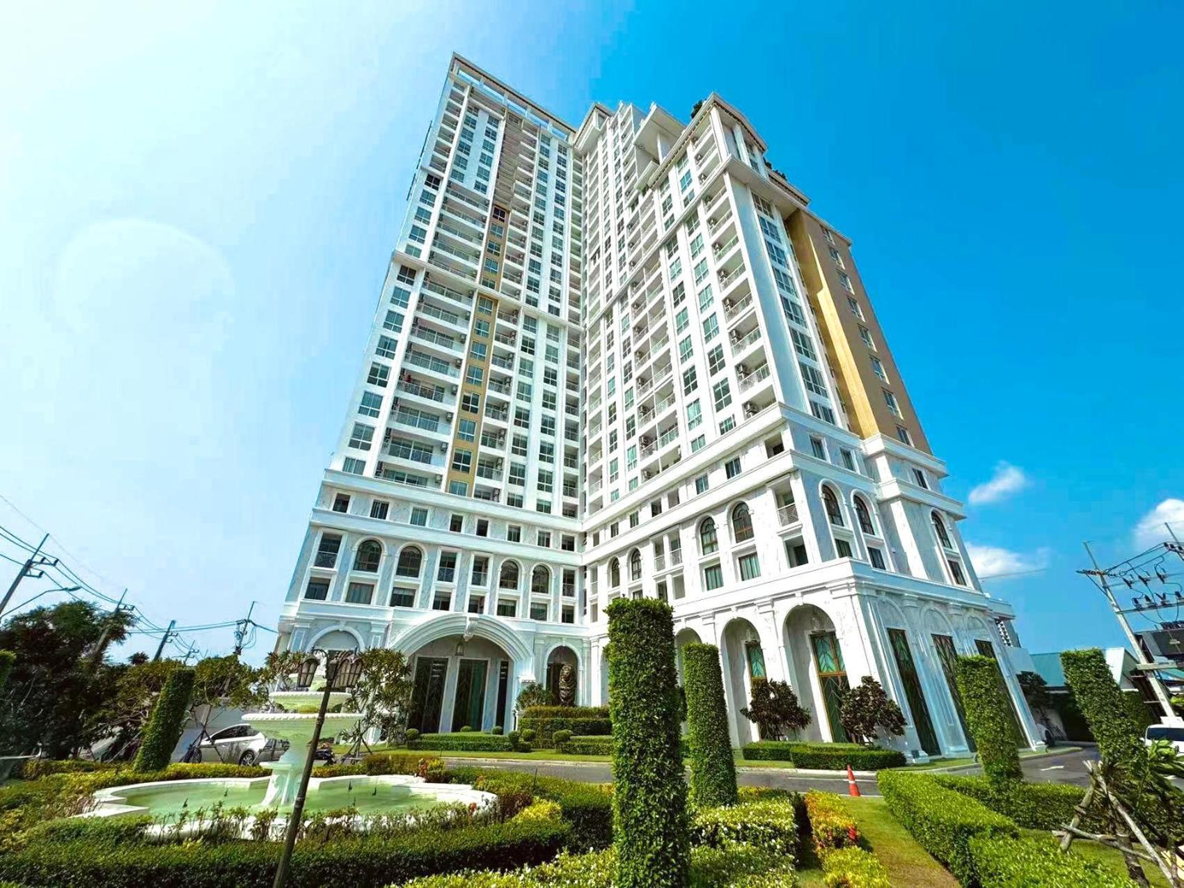 The Empire Chic Residence Jomtien & Yahaha Εξωτερικό φωτογραφία